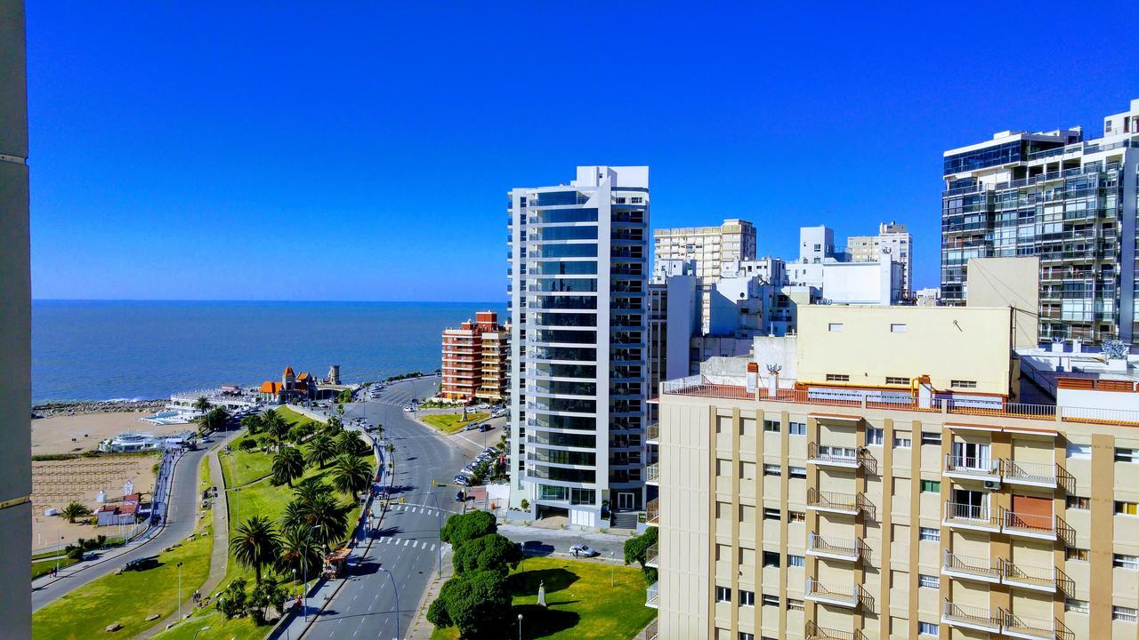 Luminoso Monoambiente - Vista Al Mar - Ed. Havanna Mar del Plata Exterior foto